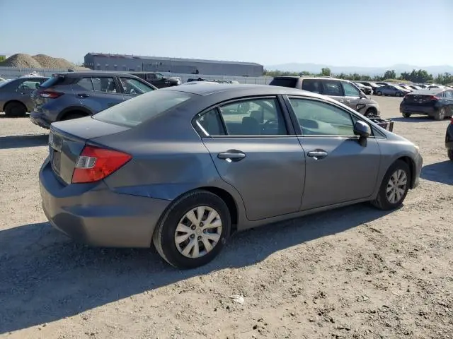 2012 HONDA CIVIC LX  