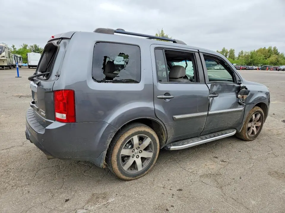 2012 HONDA PILOT TOURING  