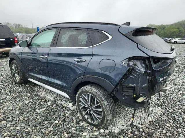 2020 HYUNDAI TUCSON LIMITED  