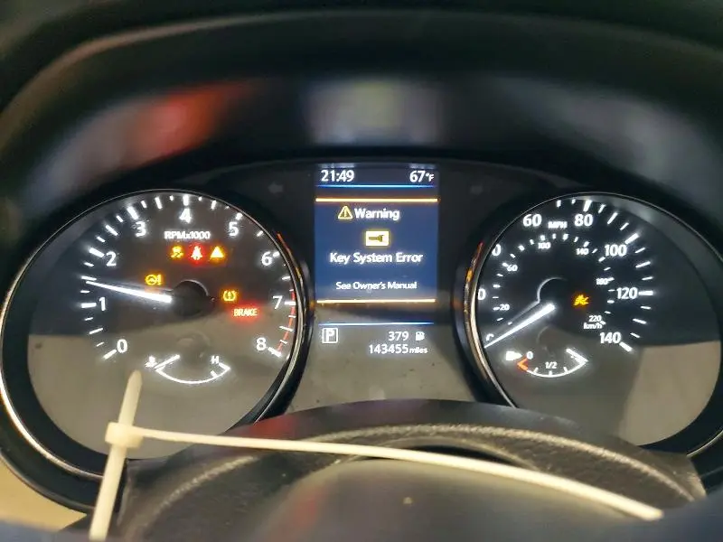 2018 NISSAN ROGUE SV  