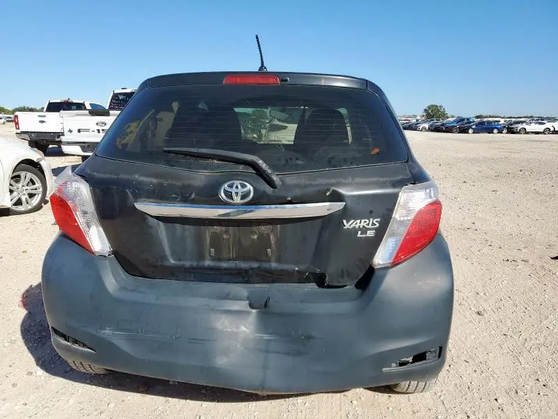 2014 TOYOTA YARIS   