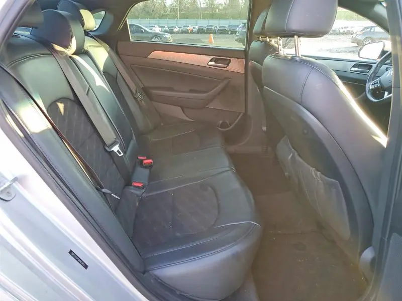 2018 HYUNDAI SONATA SPORT  