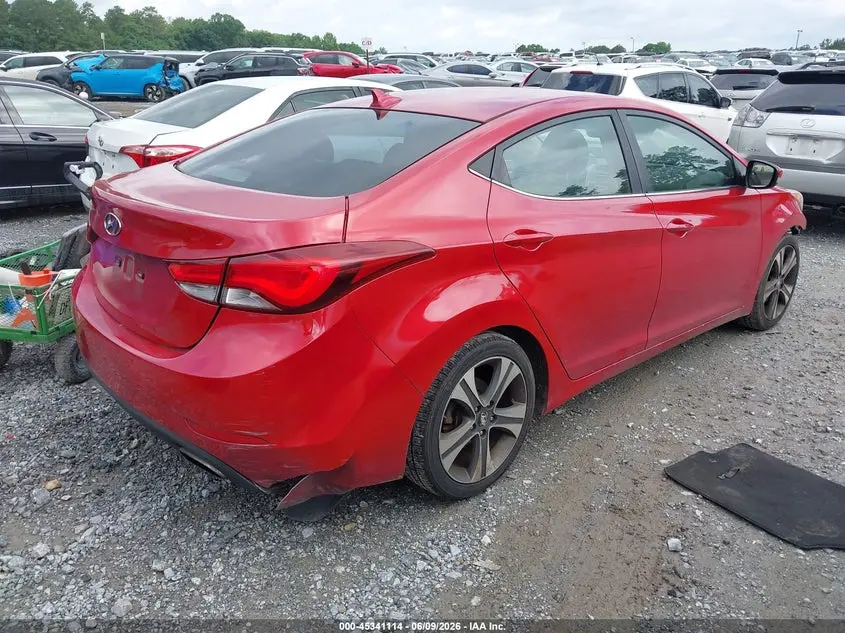 2014 HYUNDAI ELANTRA SPORT