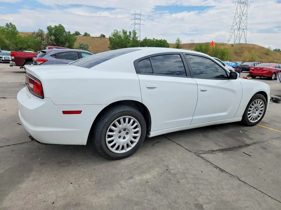 2014 DODGE CHARGER POLICE  
