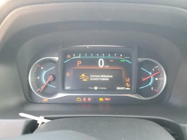 2020 HONDA PILOT BLACK  