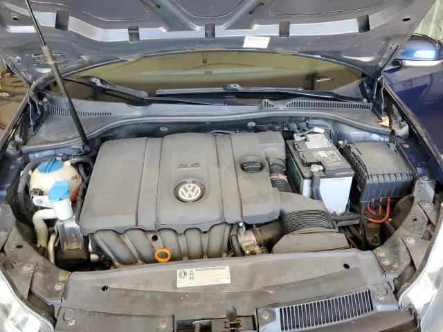 2011 VOLKSWAGEN JETTA S  
