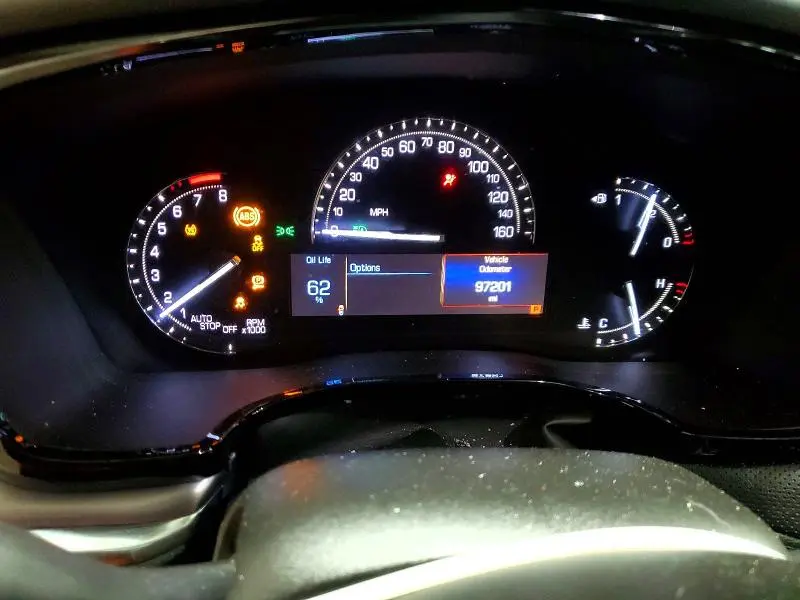 2018 CADILLAC XT5 LUXURY  