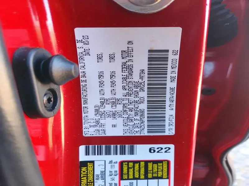 2023 TOYOTA TACOMA DOUBLE CAB  