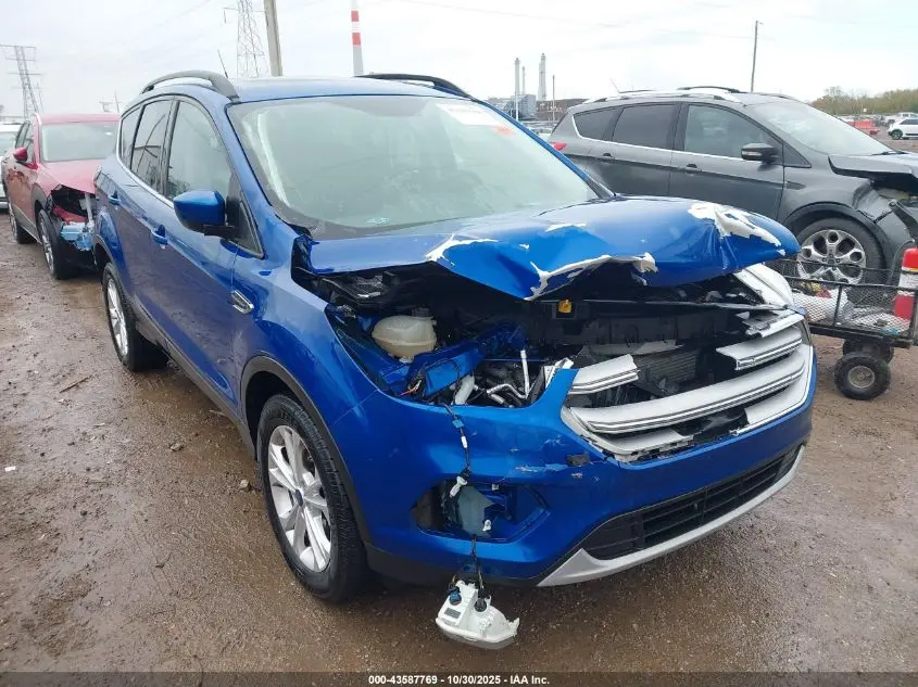 2018 FORD ESCAPE SE