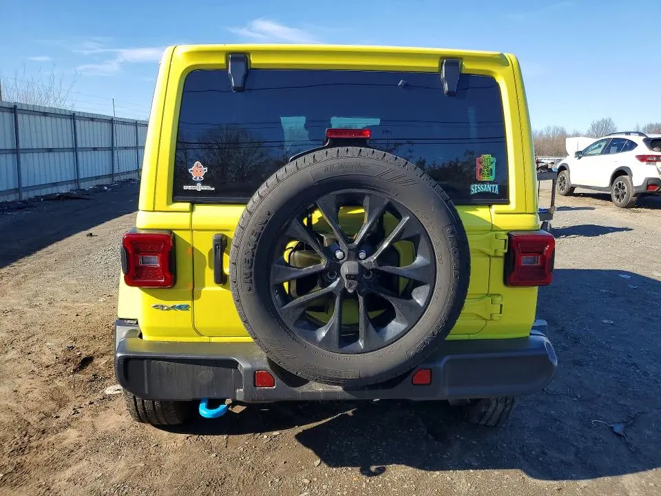 2024 JEEP WRANGLER SAHARA 4XE  