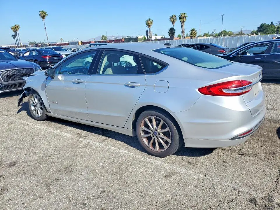 2017 FORD FUSION SE HYBRID  
