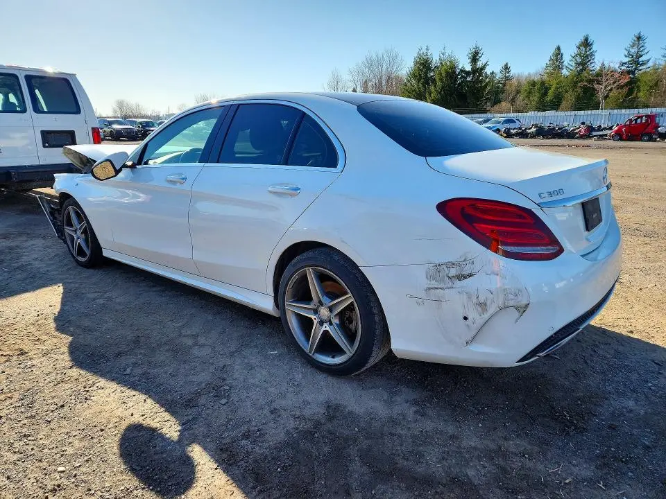 2016 MERCEDES-BENZ C 300 4MATIC  