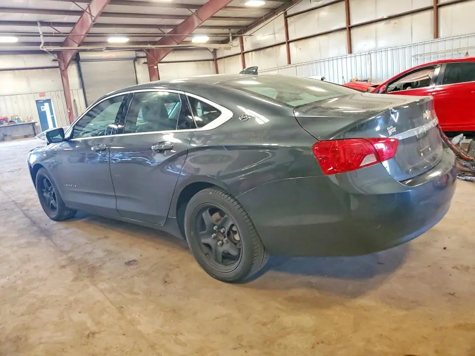 2018 CHEVROLET IMPALA LS  
