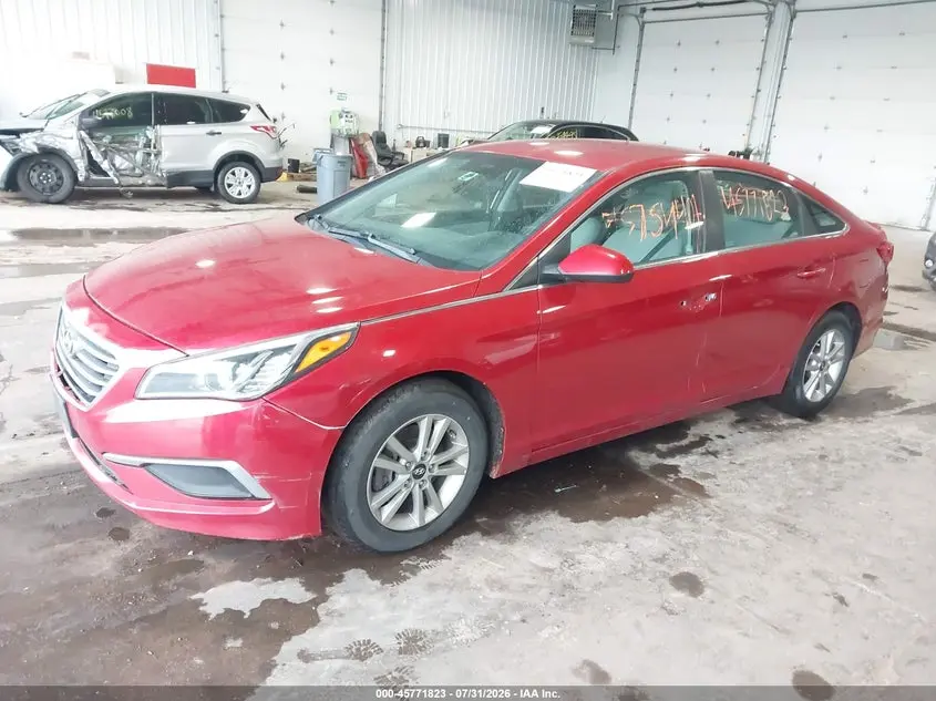 2017 HYUNDAI SONATA  