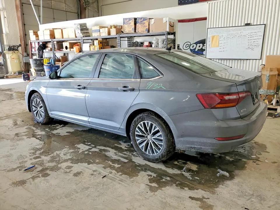 2019 VOLKSWAGEN JETTA S  