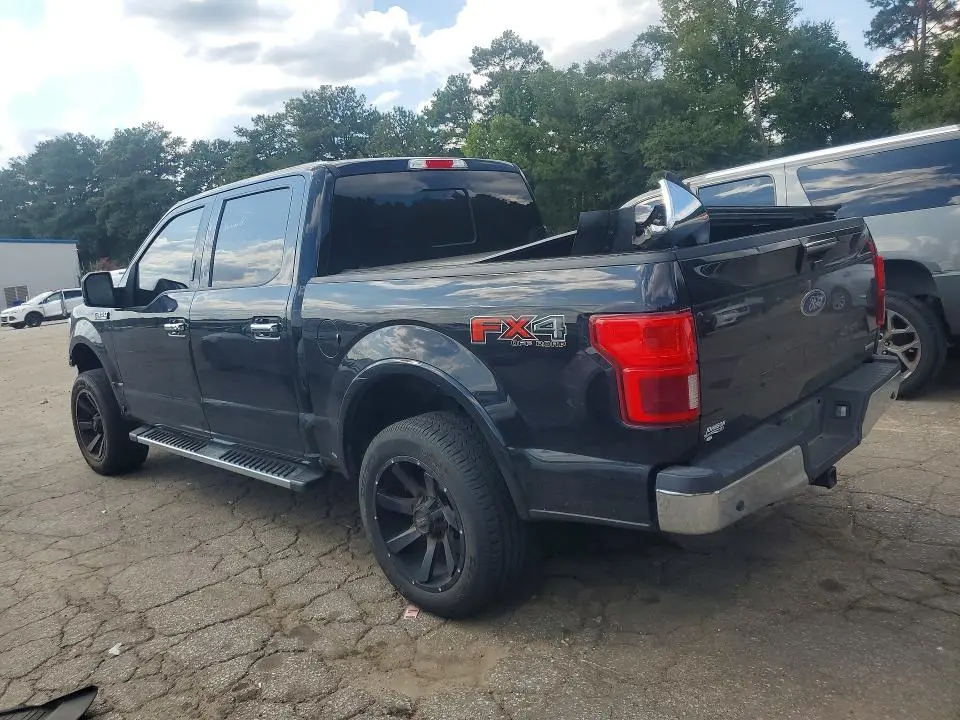 2020 FORD F150 SUPERCREW  
