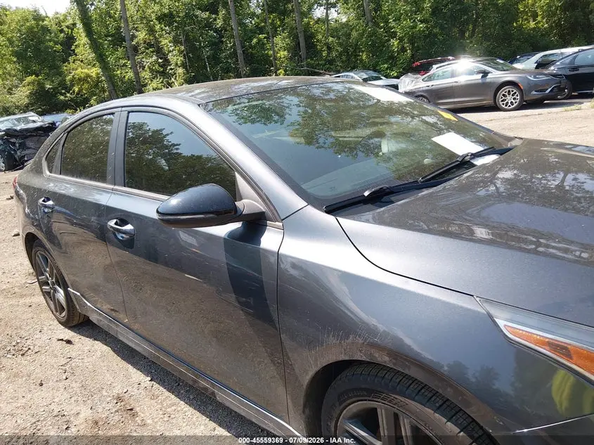 2021 KIA FORTE GT-LINE