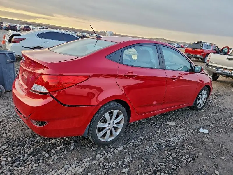 2012 HYUNDAI ACCENT GLS  