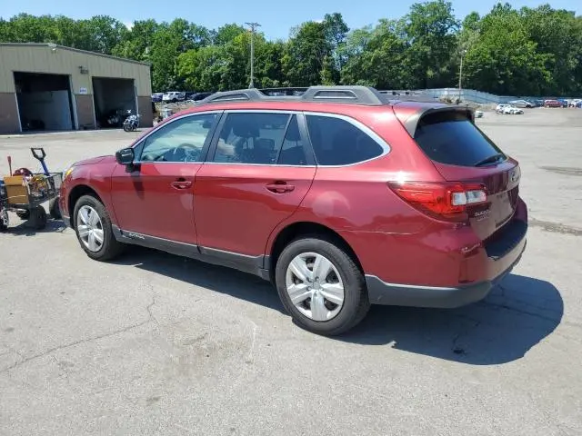 2016 SUBARU OUTBACK 2.5I  