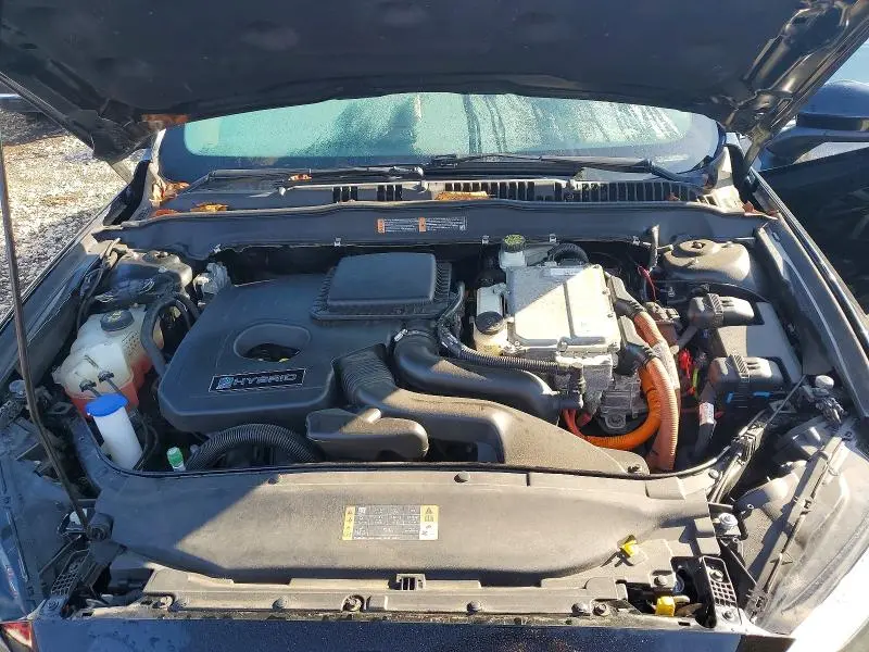 2018 FORD FUSION S HYBRID  