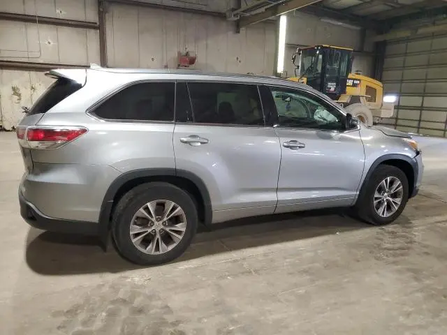 2015 TOYOTA HIGHLANDER XLE  