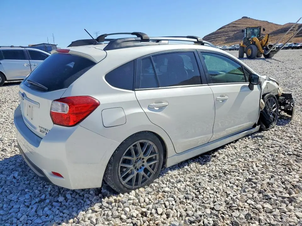 2015 SUBARU IMPREZA SPORT LIMITED  