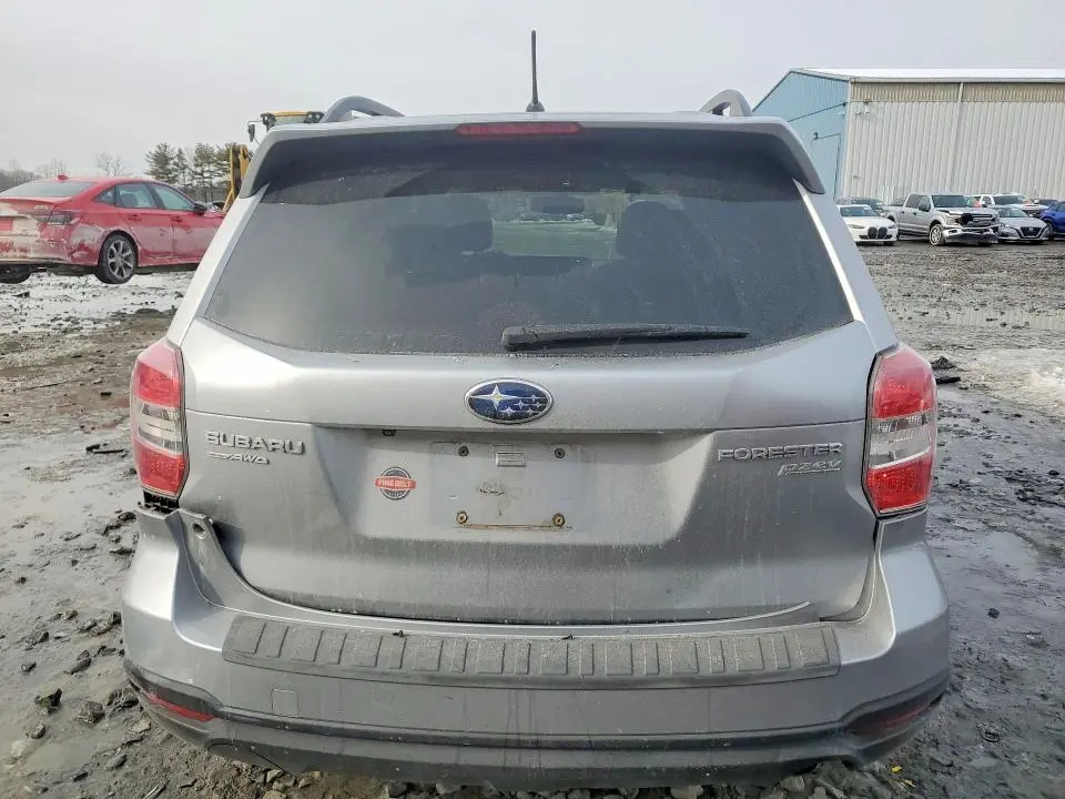 2014 SUBARU FORESTER 2.5I LIMITED  