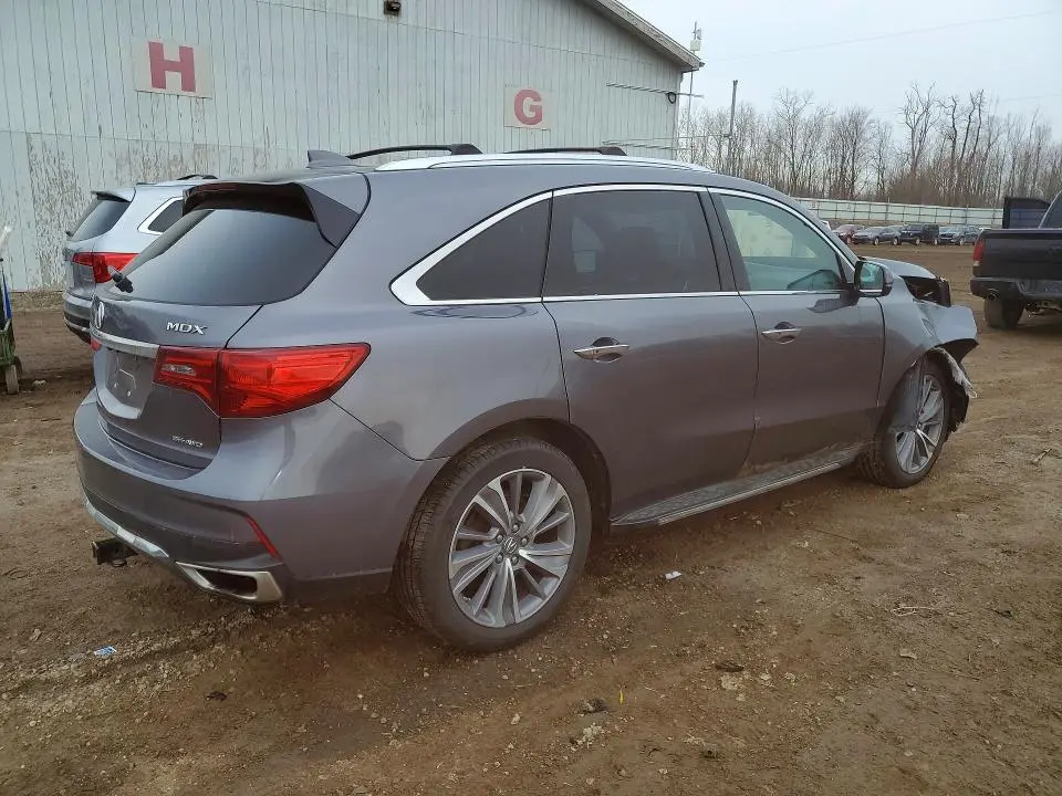 2018 ACURA MDX TECHNOLOGY  