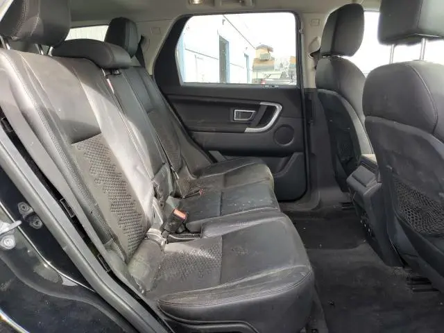 2018 LAND ROVER DISCOVERY SPORT SE  