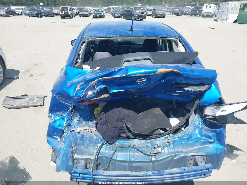 2021 NISSAN VERSA S XTRONIC CVT