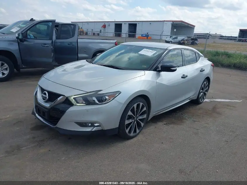 2016 NISSAN MAXIMA 3.5 SR