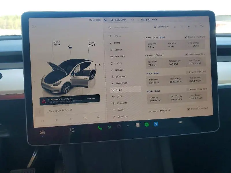 2022 TESLA MODEL Y   