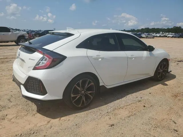 2019 HONDA CIVIC SPORT  