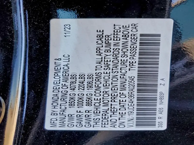 2024 ACURA INTEGRA A-SPEC  