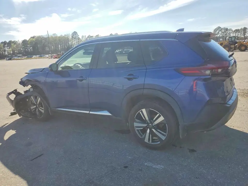 2021 NISSAN ROGUE SL  
