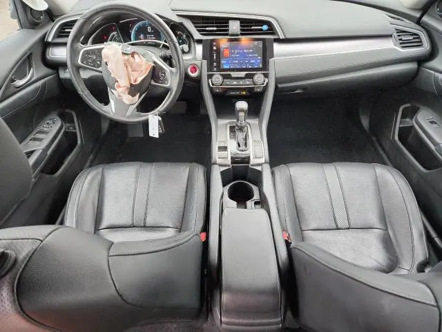 2017 HONDA CIVIC EXL  