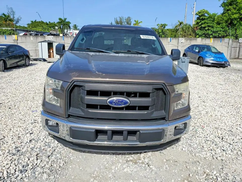 2016 FORD F150 SUPER CAB  