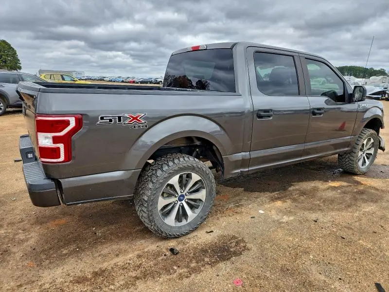 2018 FORD F150 SUPERCREW  
