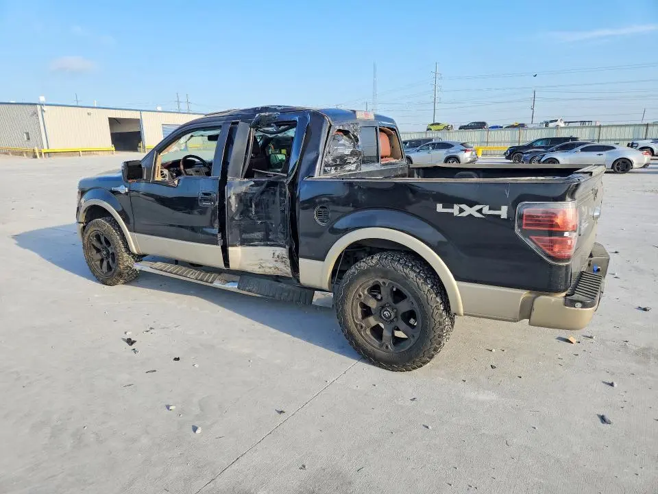 2010 FORD F150 SUPERCREW  