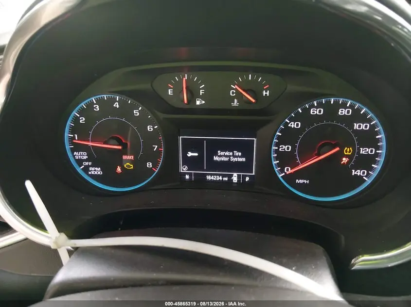 2019 CHEVROLET MALIBU LT