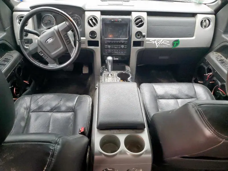 2012 FORD F150 SUPERCREW  