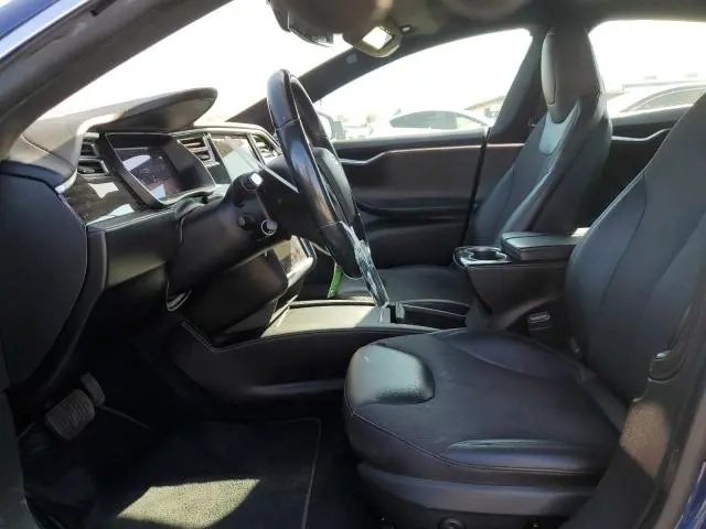 2016 TESLA MODEL S   