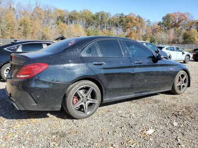 2018 MERCEDES-BENZ C 43 4MATIC AMG  