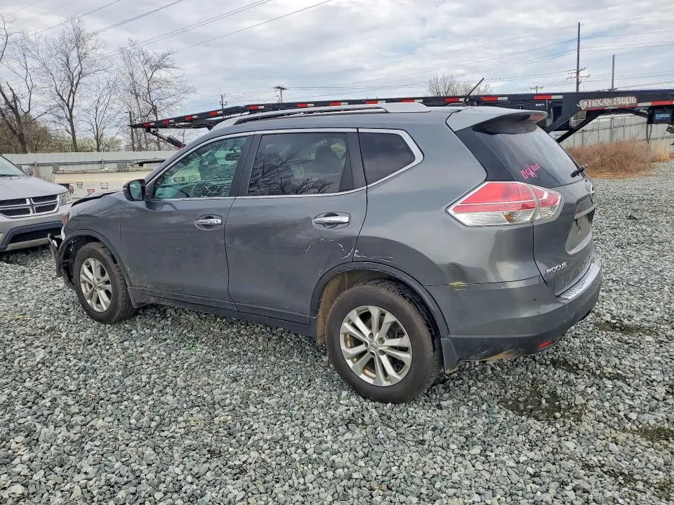 2014 NISSAN ROGUE SV  