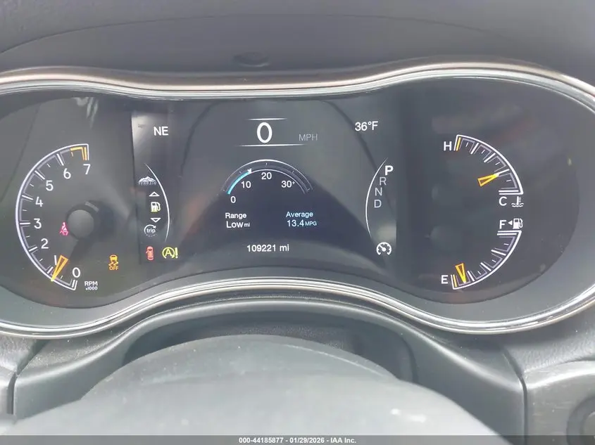 2016 JEEP GRAND CHEROKEE LIMITED