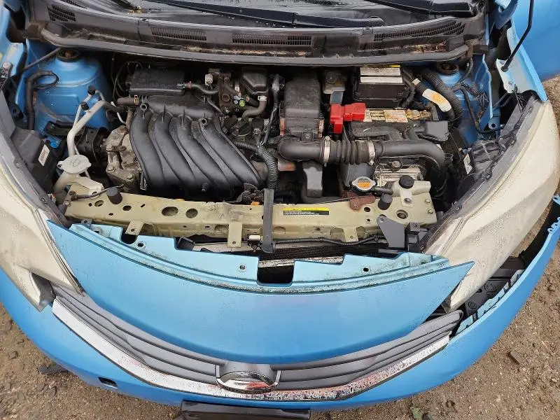 2015 NISSAN VERSA NOTE S PLUS  
