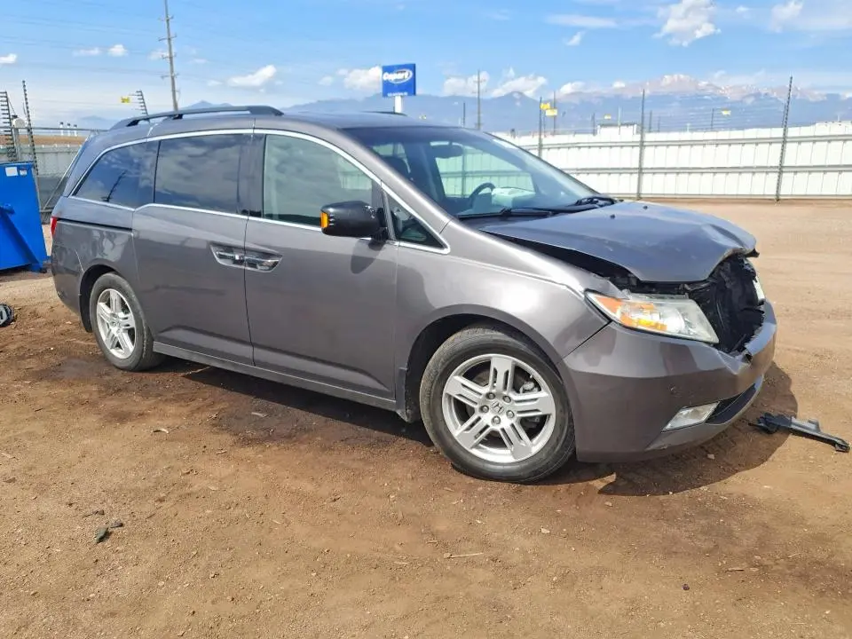 2013 HONDA ODYSSEY TOURING  