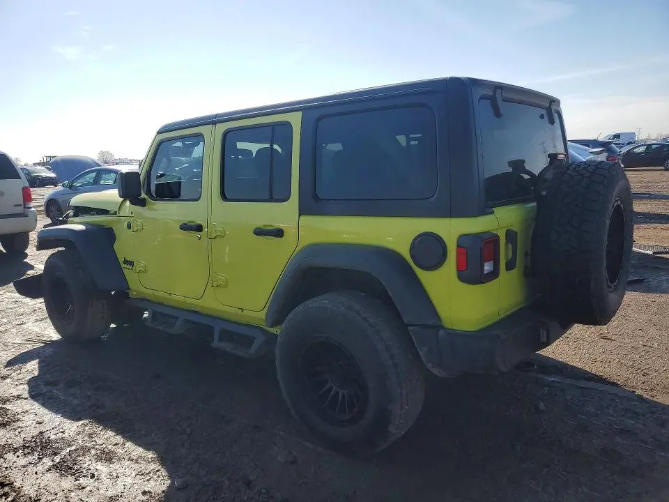 2023 JEEP WRANGLER SPORT  