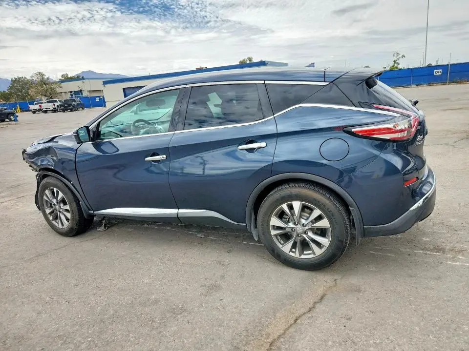 2015 NISSAN MURANO SL  