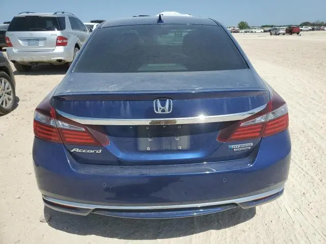 2017 HONDA ACCORD TOURING HYBRID